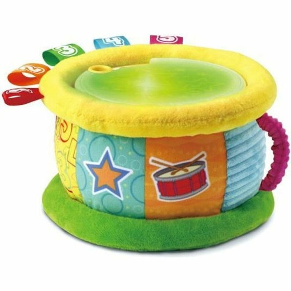 Bungas Vtech Baby Tambour Lumi Magique (FR) Plastmasa (1 Daudzums)