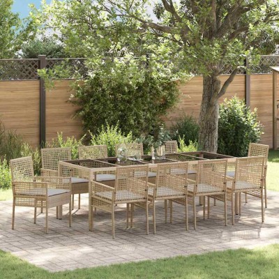 Garden dining set 11 pcs...