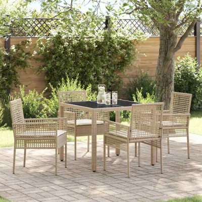 Garden dining set 5 pcs...