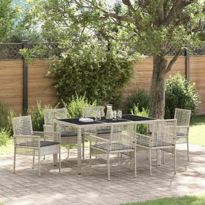 Garden dining set 7 pcs...