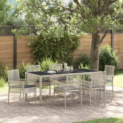 Garden dining set 7 pcs...