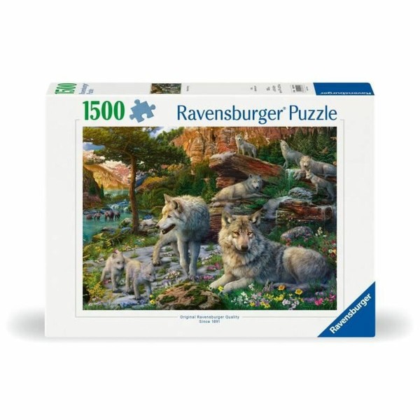 Головоломка Ravensburger Wolves in Spring