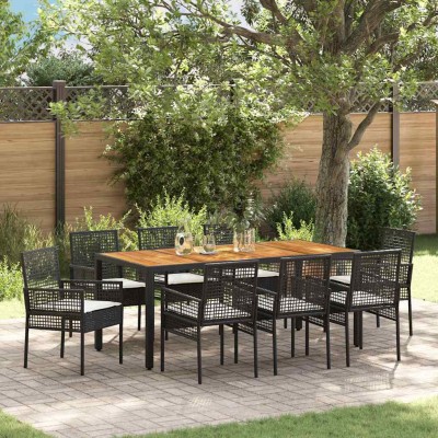 Garden dining set 9 pcs...