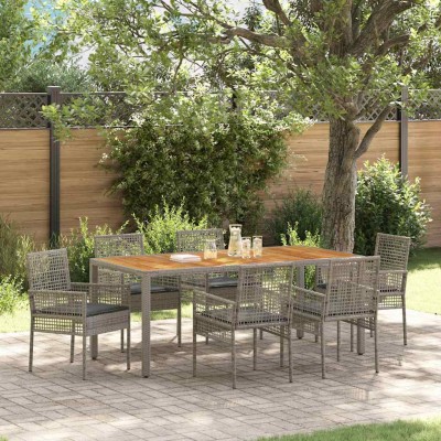 Garden dining set 7 pcs...