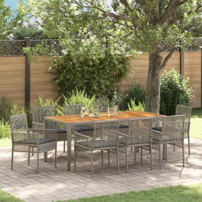 Garden dining set 9 pcs...