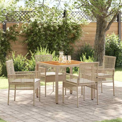Garden dining set 5 pcs...