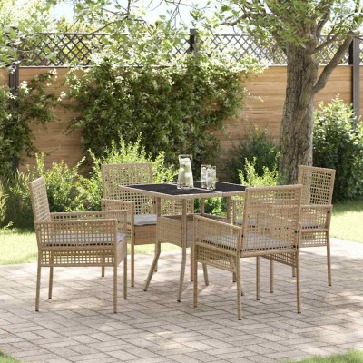 Garden dining set 5 pcs...