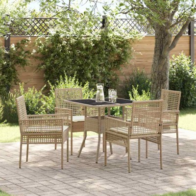 Garden dining set 5 pcs...