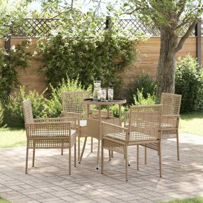 Garden dining set 5 pcs...