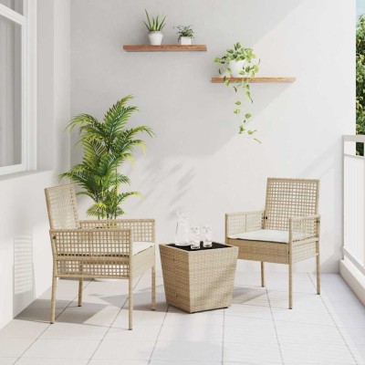 Garden Bistro Set 3 pcs...