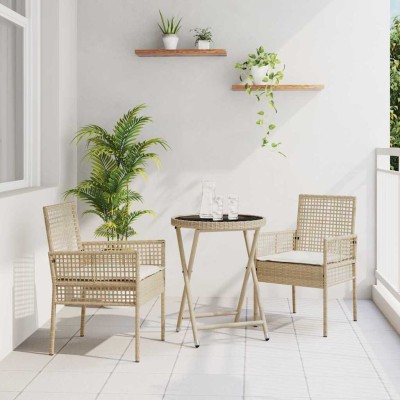 Garden Bistro Set 3 pcs...