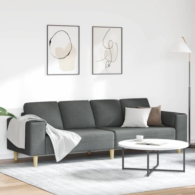 Living room sofa Dark gray...