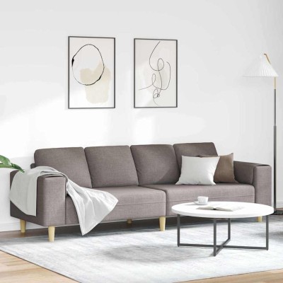 Living room sofa Tortora...