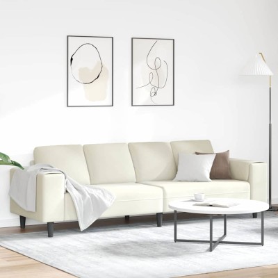 Living room sofa Cream 250...