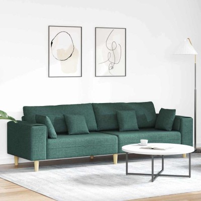 Sofa with pillow Dark green...