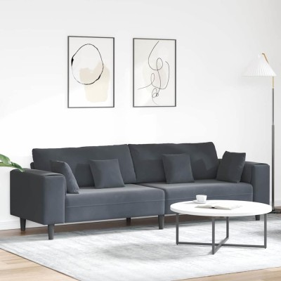 Sofa Dark gray 250 x 77 x...