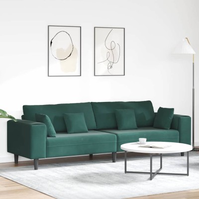 Sofa Dark green 250 x 77 x...