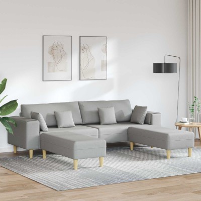 Sofa 3 pcs Cloud gray 250 x...