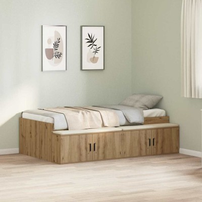 Bed frame Artisan oak 80 x...