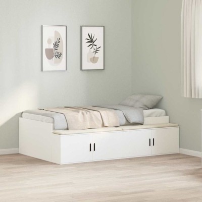 Bed frame with drawers...