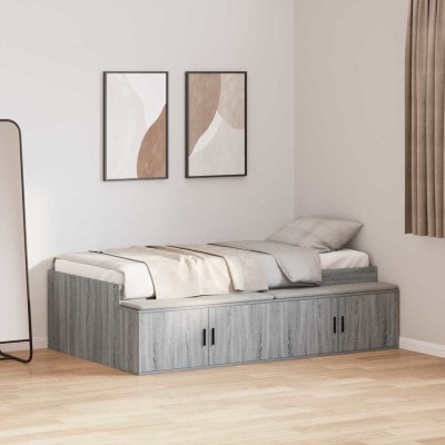 Bed frame Gray Sonoma 70 x...