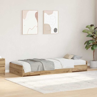 Bed frame Artisan oak 90 x...