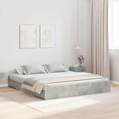 Bed with storage space...