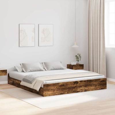 Bed with storage space...