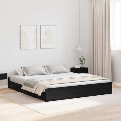 Bed with storage space...
