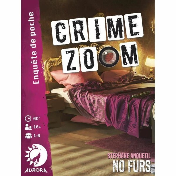 Настольная игра Asmodee Crime Zoom : No Furs (FR)