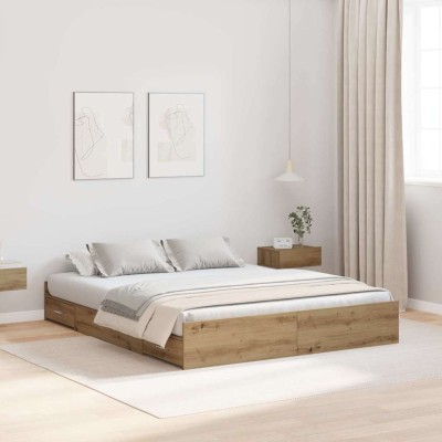 Bed with storage space...