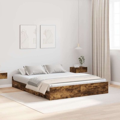 Bed with storage space...