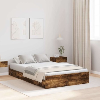 Bed with storage space...