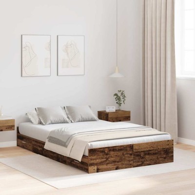 Bed with storage space...