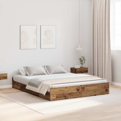 Bed with storage space...