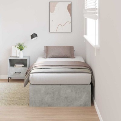 Bed with storage space...