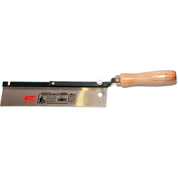 Hand saw Wuto 250 x 50 mm Reversible