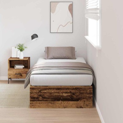 Bed with storage space...