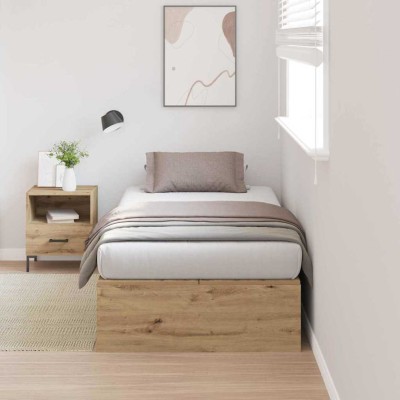 Bed with storage space...