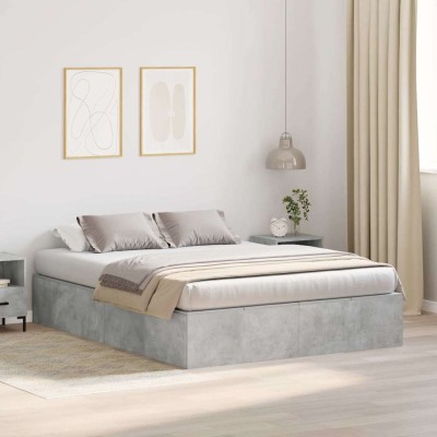 Bed with storage space...