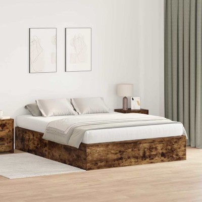 Bed with storage space...