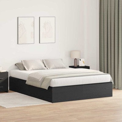Bed with storage space...