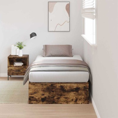 Bed with storage space...