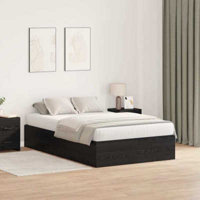 Bed with storage space...