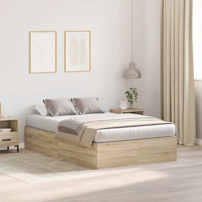 Bed with storage space...
