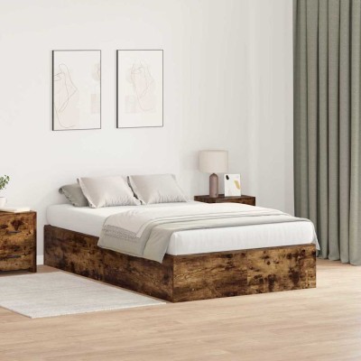 Bed with storage space...