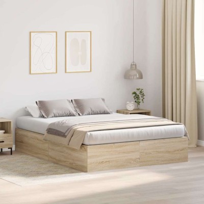 Bed with storage space...