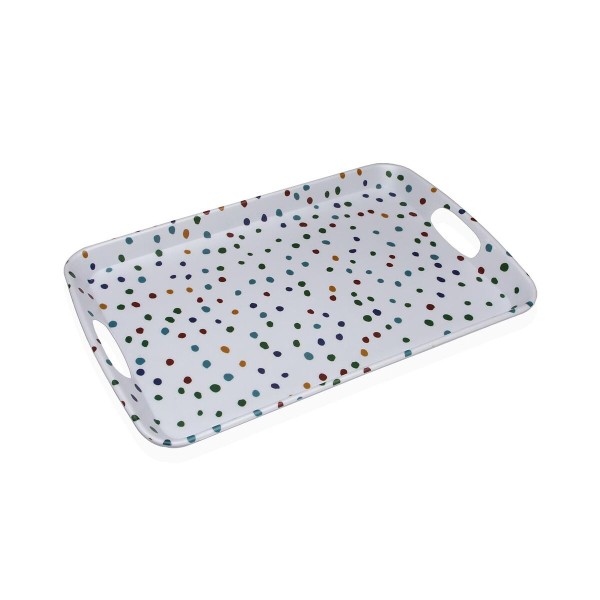 поднос для закусок Versa Dotty меламин 27,4 x 2,3 x 42 cm