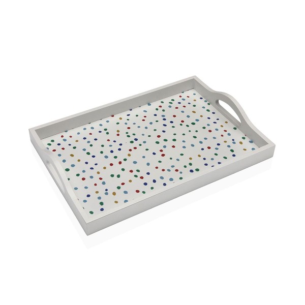 Paplāte Versa Dotty Koks MDF 24 x 4,5 x 34 cm