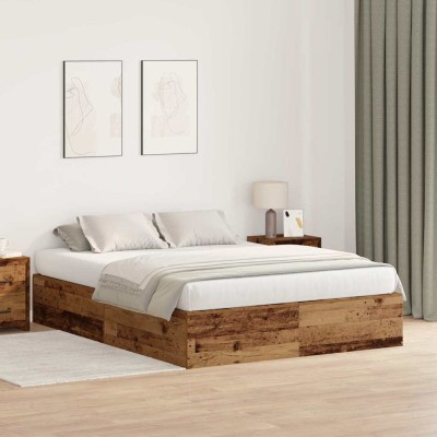 Bed with storage space...